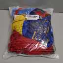 Webeasy Princess Costumes for Girls, Fancy Princess Costume with Wig Deluxe Girls Fancy Dress for Party Cosplay Halloween (3-4Years, Snow White)