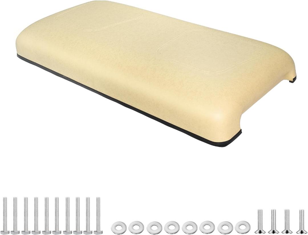 Golf Cart Front Seat Bottom Replacement Cushion Assembly for Club Car DS 2000.5-up
