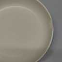 Casafina Ceramic Stoneware Soup & Pasta Bowl - Pacifica Collection, Vanilla | Microwave & Dishwasher Safe Dinnerware | Food Safe Glazing | Restaurant Quality Tableware