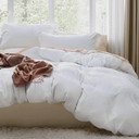 Bedsure Bed Combo 2 Pillowcases 20x30 Duvet cover 120x 60
