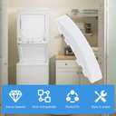 2 Pack WE01X30378 Dryer Door Handle for GE Dryer Replacement Parts for WE01X30378 WE1M1068 WE01X25878