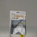 DEERLAMN Strong Magnetic Case for iPhone 17 Pro Max 6.9-Inch,[Compatible with Magsafe][Military Grade Drop Protection] Clear Slim Shockproof Protective Phone Cover-Transparent+Orange