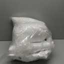 GOLD TEXTILES White Throw Pillows Insert (Pack of 4) - 16 x 16 Inches Polyester Sham Stuffer Throw Pillow - Lightweight Square Indoor Decorative Pillows - Bed and Cushion Couch Pillows