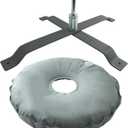 Cross Base Stand for Feather Flag, Feather Flag Base Stand, X Stand Base for Feather Flag, Swooper Flag Pole Base for Ground