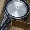 Prestige Popular Aluminum Pressure Cooker, 5 L, Silver (5.3 Quarts)