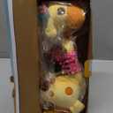 Dancing Giraffe Toy Stuffed Animal Toddlers Gifts for Easter Baby Toys Singing Song Toddlers Toy Repeats What You Say Glowing Musical Toy for Baby Birthday Gift Groovy Giraffe Toy