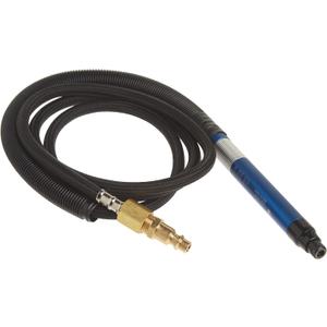 Astro Pneumatic Tool 218 1/8" Pencil Type Die Grinder - 56,000RPM,Black,gold,blue, 42377