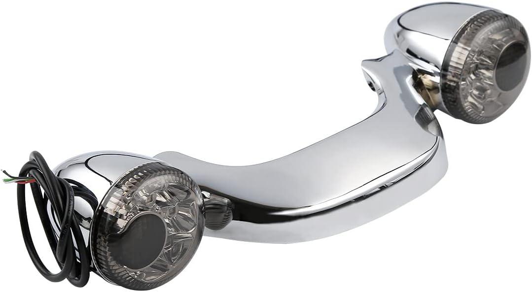 Rear Bullet Brake LED Light Bar Turn Signal Fit for Harley Street Road Glide 2010-2021