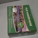 Soaker Hose 100ft (50ft*2), Heavy Duty Garden Hose for DIY Irrigation System,Drip Irrigation Hose Save 80% Water, Leakproof Design, Flexible Water Hose with Holes for Lawn, Garden Bed, Vegetable Field