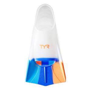TYR Stryker Silicone Swim Fins - Adult Swimming Gear for Training and Racing