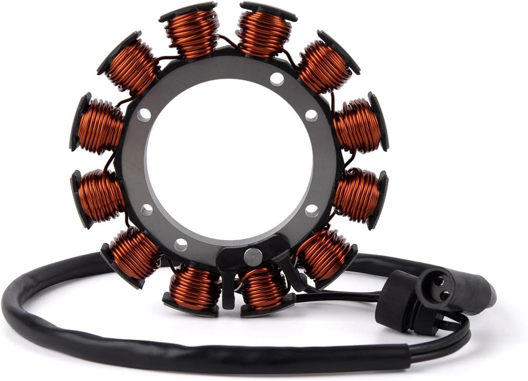 Tykick Stator for Harley Davidson Sportster 883 Sportster 1200 1991 1992 1993 1994 1995 1996 1997 1998 1999 2000 2001 2002 2003 2004 2005 2006 Replaces 29967-89 29967-89A 29967-89B 2996789 2996789A