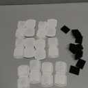 Cat Water Fountain Filters: 12Pack Replacement Pet Fountain Filter of 12 Carbon Filters & 12 Sponges - Use for HOOISE 74oz Automatic Pet Fountain Cat Water Dispenser S15/S15-Pro/S15-Plus