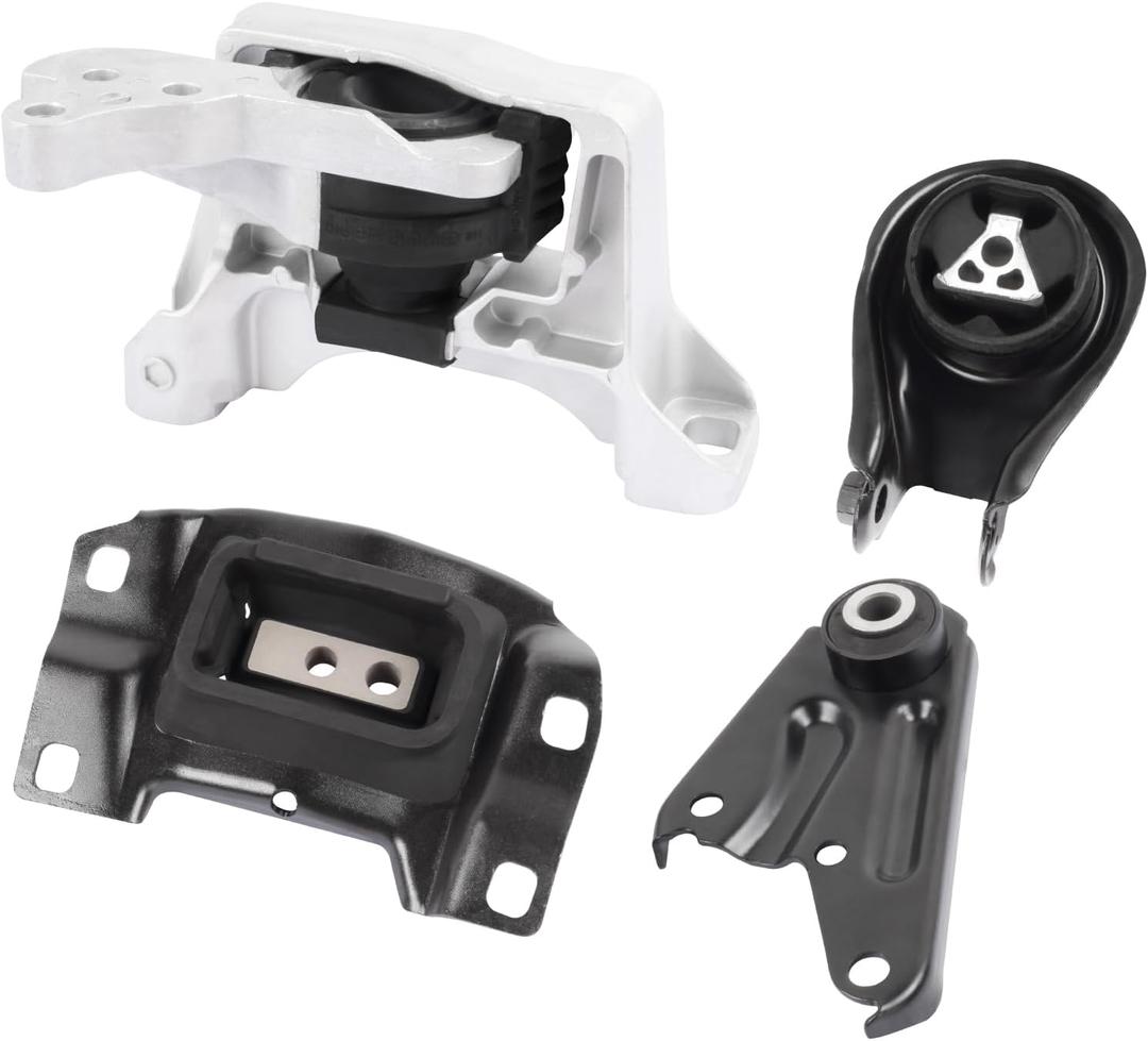 Engine Motor Mount Transmission Mount Torque Strut Mount Set Compatible with 2012-2013 Mazda 3 GS-Sky 2.0L & 2012-2013 Mazda 3 i 2.0L 4pc / GPBFD139060B A4418 A4405 A4421