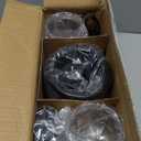 Blender for Smoothies Portable Personal Blender for Shakes and Smoothies for Kitchen with 2 * 24oz Portable Cups and Extra Lid, Smoothie Maker Machine for Juices, Baby Food, Nutritious Recipe (Grey)