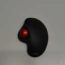 Nulea M501 Wireless Trackball Mouse, Rechargeable Ergonomic, Easy Thumb Control, Precise & Smooth Tracking, 3 Device Connection (Bluetooth or USB Receiver), Compatible for PC, Laptop, Mac, Windows ( missing USB Receiver)