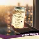 Daughter Gifts  Mason Jar Night Light with Cozy LED Lights (Sparkle), Decorative Jar Lamp  Sentimental Birthday & Christmas Gift for Daughter from Mom or Dad, Graduation Keepsake Home Dcor