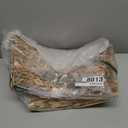 CENBOSS Rattan Christmas Tree Collar, Wicker Tree Skirt & Stand Base Cover (Brown Wash, 24 inch)