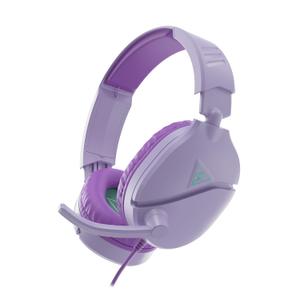 Turtle Beach Recon 70 Multiplatform Gaming Headset for Xbox Series X S, Xbox One, PS5, PS4, PlayStation, Mobile & PC with 3.5mm - Flip-to-Mute Mic, 40mm Speakers, Lightweight Design, Lavender