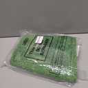 Cindeer St Patricks Day Shamrock Bathroom Rugs Lucky Shamrocks Clover Decorative Doormat Washable Kitchen Rugs Comfort Nonslip Doormats Rug Shower Bedroom Decor (Fresh Style,23.6 x 23.6 Inch)