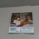 Bits and Pieces  Large 300 Piece Jigsaw Puzzle for Adults  Spirit of Christmas - Holiday Church Jigsaw Puzzle by Artist H. Hargrove, Completed Puzzle Size: 18" x 24"