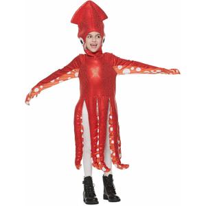 FantastCostumes Kids Squid Halloween Costume Cute Octopus Costumes (Small)