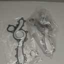 IRONTREE AW6037 Professional Water Pump Kit with Metal Gasket for 0309 Toyota 4Runner, 0709 Toyota FJ Cruiser, 0515 Toyota Tacoma, 0511 Toyota Tundra, 4.0L V6 Engine, OE Replacement