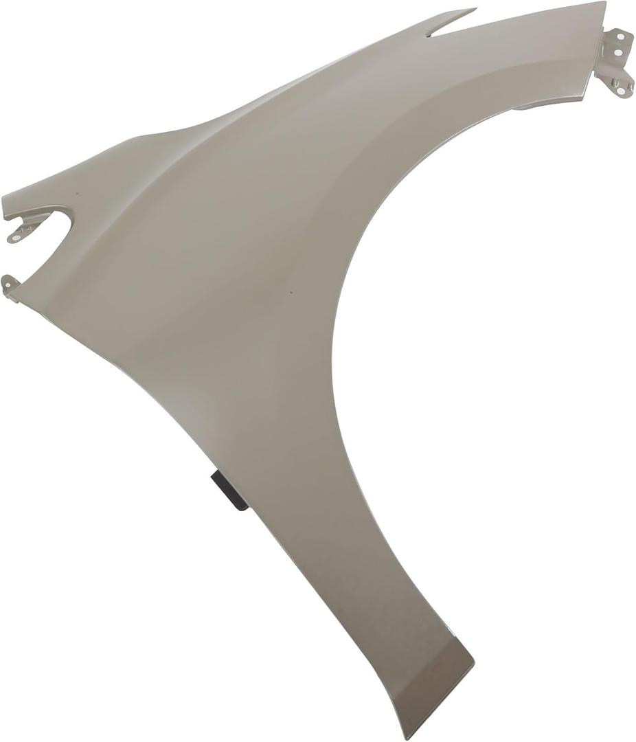 Front Right Fender Compatible with 2016 2017 2018 2019 Chevrolet/Chevy Cruze Primed Steel 84123270 Passenger Side