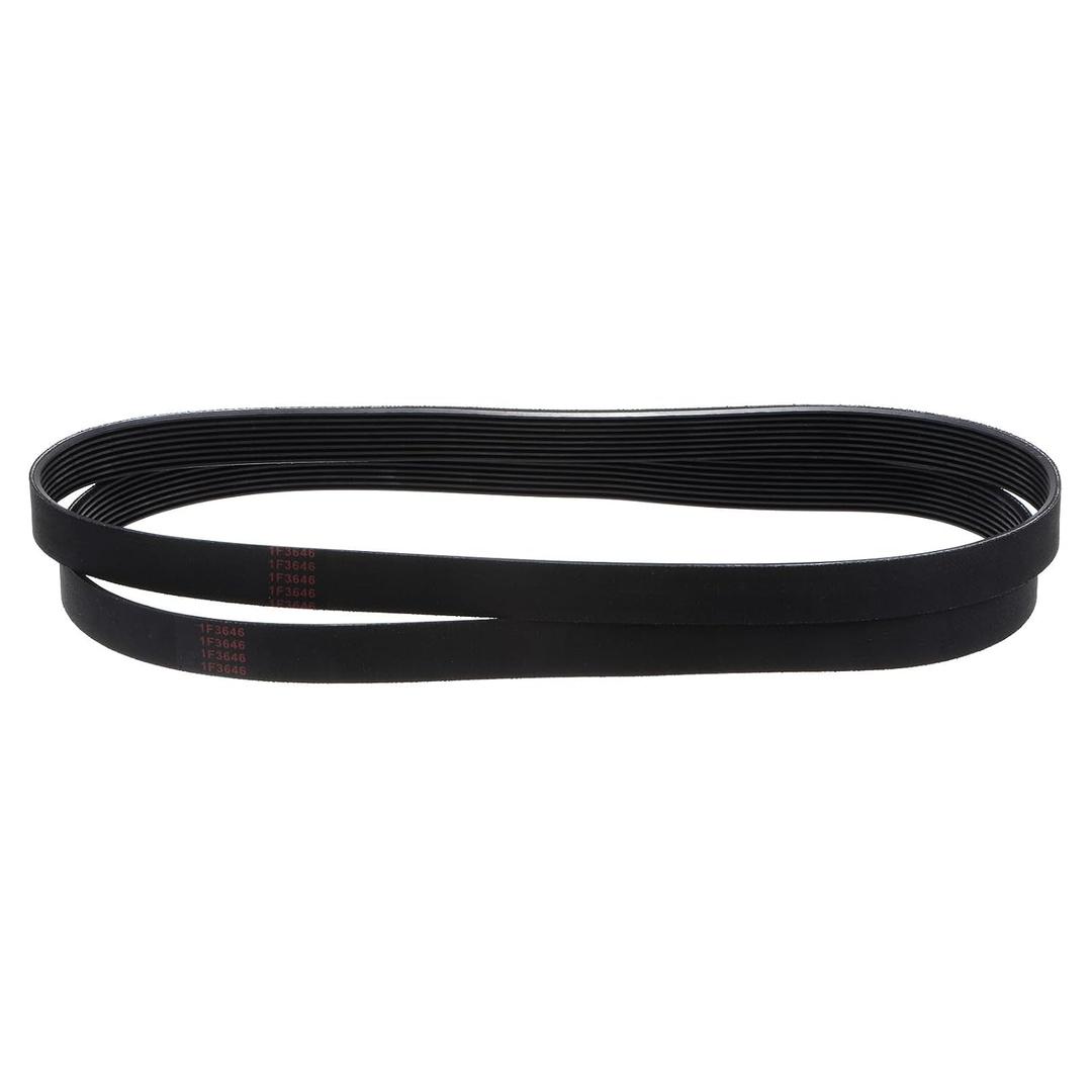 uxcell 290J8 PJ V-Ribbed Belt 8 Ribs 29" Length x 0.74" Width x 0.14" Thick, EPDM Poly V Belt, Industrial Transmission Serpentine Belt, 2pcs