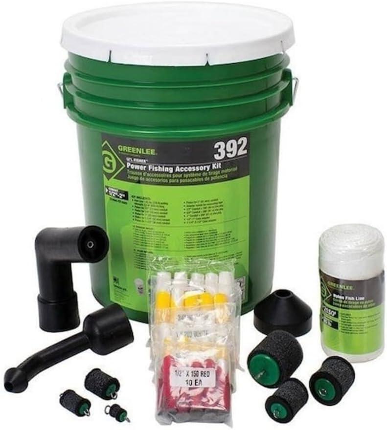 Greenlee Power Fishing Accessory Kit