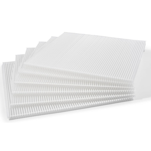 8 Pack Replaceable Filter Media for 20x20x1 MERV 11