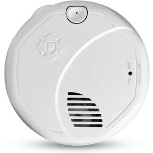 First Alert SM300-AC, Interconnect Hardwire Dual Sensor Smoke Alarm with Battery Backup, 1-Pack