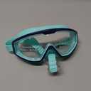 Swimming goggles with adjustable strap - comfortable for swimming pools, beaches, and training