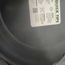 GreenPan Valencia Pro Ceramic Nonstick 12 Frying Pan Skillet, Hard Anodized PFAS-Free Cookware, Induction Ready, Compatible on All Cooktops, Eggs & Omelets, Dishwasher Safe, Oven Safe to 600F, Gray