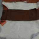 KYEESE Dog Coat Soft Pet Sweater for Cold Weather Warm Pet Winter Puffer Coat with Leash Hole Thick Pets Clothes with Pocket Waterproof Dogs Jacket with Fleece Lined Windproof Dog Coats for Small Dogs (Large, 09# Brown)