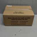 6 Pack Matte Black Door Handles, Keyless Interior Door Knobs, Privacy Door Lever Locksets for Bedroom Bathroom, Heavy Duty Square Door Lock (2.0lb), Reversible for Left&Right Handled Doors