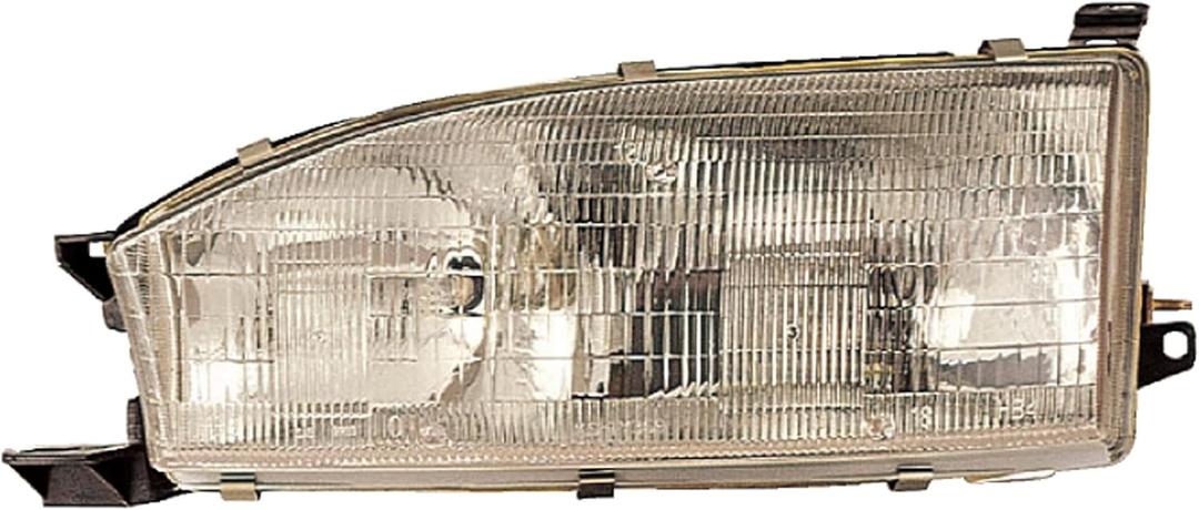 Dorman 1590706 Driver Side Headlight Assembly Compatible with Select Toyota Models