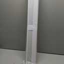 No Drill No Tools Cellular Shades Top Down Bottom Up Honeycomb Blinds Blackout Cordless Window Blinds Easy to Install Cellular Shade for Windows,Blackout-White, (34"W x 48"H)