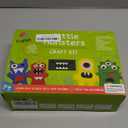 Little Monsters Beginners Sewing Kit - Awesome Gift for Girls & Boys Ages 7 to 13, Best Educational Craft Kit & Toys for Kids