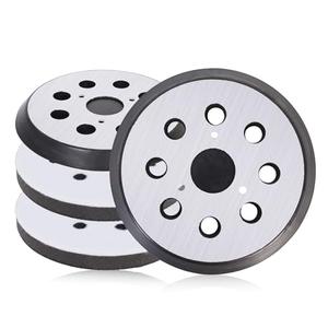 Upgraded Orbital Sander Replacement Pad for DeWalt D26451 D26453 D26450, 5 inch Metal Parts with Hook and Loop Sanding Pads 4 PCS for DW420 DW421 DW423 DW426, for Porter Cable 343K 343VSK 382 390K