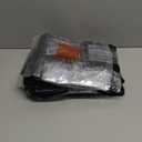 Lifewit 4 Pack Clear Clothes Storage Bags, 40L Plastic Blanket Storage Bag, Vinyl Foldable Moving Bags with Zipper, Closet Organizers and Storage Containers for Bedding, Duvet, Comforter