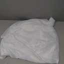 Bean Bag Inner Liner Bean Bag Cover Replacement for Bean Bag Chair Lazy Sofa Inner Liner with Zipper No Filler Easy Cleaning White Bean Bag Inner Liner No Filler