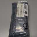 EVALESS Women's Elastic High Waist Straight Leg Pants Business Casual Work Pants Fall Button Down Office Outfits Trousers (Gray, L)