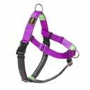APDEXY Freedom No Pull Dog Harness, Easy Walker, Stop Pulling with Two Stainless D-Rings, Comfortable, Sewn-in Instructions Tags for Easy Use (Purple, X-Small)