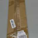 NANAGIFTREE Coat Rack Wall Mount, Wood Wall Shelf with Hooks, Coat Hanger Wall Mount with 4 Metal Hooks, Wall Mounted Coat Rack Organizer for Entryway, Bedroom, Living Room, Room Decor, Brown 16.9inch