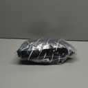 ZESICA Womens 2026 Spring Turtleneck Long Sleeve Sweater Dress Tie Waist Casual Loose Ribbed Knit A Line Midi Dresses (Medium), Black