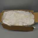 HaloRest Heated Throw Blanket, Faux Fur Cozy Heating Blanket with Overheat Protection, 1/2/4/6/8 Hours AutoOff 10 Heat Level, Machine Washable (50x60 Inches, Cream White)