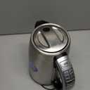 Hamilton Beach 1.7 Liter Temperature Control Electric Kettle, Water Boiler & Heater, Fast Boiling 1500 Watts, BPA Free, Cordless, Auto-Shutoff and Boil-Dry Protection, Stainless Steel (41020R) (1.8 Quarts)