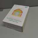 The Dreidel Company Hanukkah Children Wooden Chanukah Menorah with Removable Candles (Single)