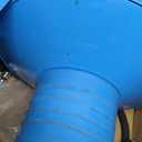 RIDGE WASHER Pressure Washer Hose Reel 180FT, Mounted Heavy Duty High Power Washer Hose Reel, 4000 PSI Manual Crank Hoses Reel, 3/8'' Whip Hose