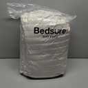 Bedsure Fluffy Comforter Set Queen - Super Soft Faux Fur Bed Set Linen, Warm Plush Fleece Winter Bedding, 3 Pieces, 1 Shaggy Fuzzy All Seasons Queen Size Comforter with 2 Pillowcases